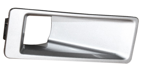 COVER FR FOG LAMP RH SV/BK